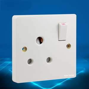 En Stock, Envío Rápido, Panel Táctil para PC de 10A, 1 Tomacorriente, Interruptor de Luz, Enchufe Eléctrico de Pared para el Hogar - Product Image 6