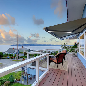 Toldos eléctricos retráctiles motorizados para Patio, proyección máxima de 5m, <span class=keywords><strong>vela</strong></span> acrílica polivinílica, sombra para puerta de <span class=keywords><strong>terraza</strong></span> al aire libre - Product Image 5