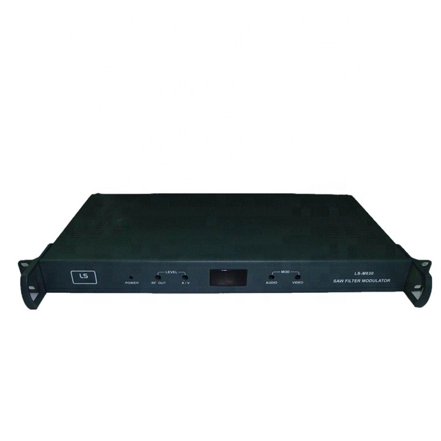 16 in 1 Dvb-t2 Multi Channel IP QAM Modulator Set Top Box Rf Modulator Rack Mount Rf Modulator