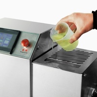 Machine à pâtes italienne motorisée professionnelle tout-en-un pour pétrir et étaler la pâte, grande capacité pour restaurant, pâtes fraîches