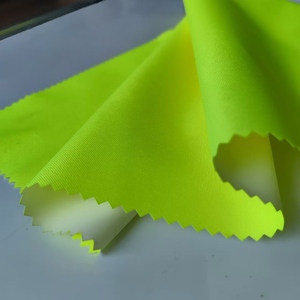 300D X 300D poliestere fluorescente impermeabile di alta qualità Oxford con cappotto latteo per il panno da lavoro - Product Image 5