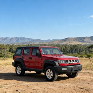 Voiture d'<span class=keywords><strong>occasion</strong></span> 2018 Beijing Auto BJ40 Édition Rouge SUV à conduite à gauche Essence/Pétrole Automatique Performances tout-terrain robustes pour l'Afrique - Product Image 4