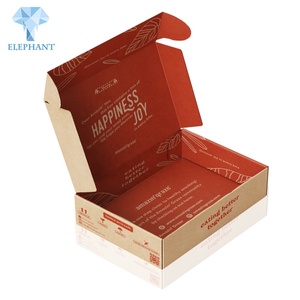 Good Eco Friendly Printed Custom Mailer Shipping Kraft Paper <b>Box</b> for Small Business - Product Image 5