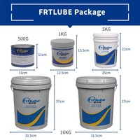 FRTLUBE NSF H1 Gemuk Silikon Suhu Tinggi untuk Seal O-ring & Penyegelan Katup