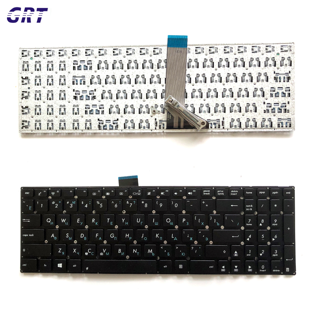 NEW OEM RU Laptop Keyboard for Asus X550 X550C X501 X502 K550 A550 Y581 X550V X552C X550VC F501 F501A F501U Y582 S550 D552C