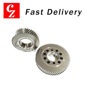 High Precision <b>Gear</b> Set 16355743001635574400 Replacement for Atlas Copco Air Compressor Spare Parts Fast Delivery - Product Image 2