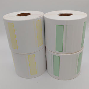 Rouleau d'étiquettes autocollantes thermiques imperméables, résistantes à l'huile <span class=keywords><strong>et</strong></span> aux rayures, pour emballage - Product Image 3