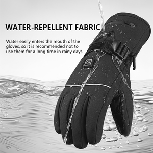 قفازات دراجة نارية شتوية دافئة للبيع بالجملة - Product Image 6