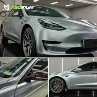 Film de protection de peinture automobile TPU Liquid Metal Mercury Silver PPF auto-réparateur anti-rayures brillant