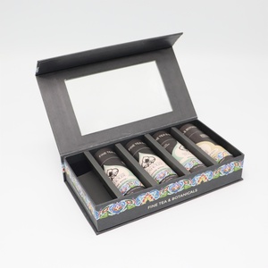 Custom Design Environmentally Friendly Exquisite Tea Packaging <b>Box</b> Jewellery <b>Box</b> Magnetic Paper <b>Box</b> Luxury Gift Packaging - Product Image 4