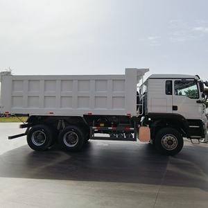 รถดัมพ์สีขาว SINOTRUK Howo TX 371 แรงม้า ปี 2025 จากจีน รุ่นใหม่ 6x4 10 ล้อ 60 ตัน สำหรับขาย - Product Image 6