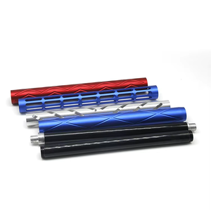 Precision CNC Machined Anodized Aluminum Alloy Hollowed Tube Decorative Protective Sleeve for <b>LED</b> <b>Lighting</b> and Industrial Equipm - Product Image 2