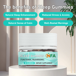 Gomitas para Dormir OEM ODM con Extracto de Reishi Rojo, Promueven un Sueño Profundo y Reparador, Relajan los Músculos, Alivian la Tensión, Dulces para Dormir para Adultos - Product Image 5