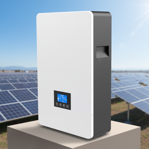 51.2V 100Ah 200Ah Stackable Hybrid Grid Energy Storage Solar Home Wall-<b>Mounted</b> <b>Battery</b> CAN Communication - Product Image 4