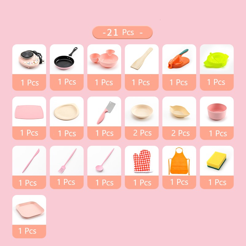 21 piezas
