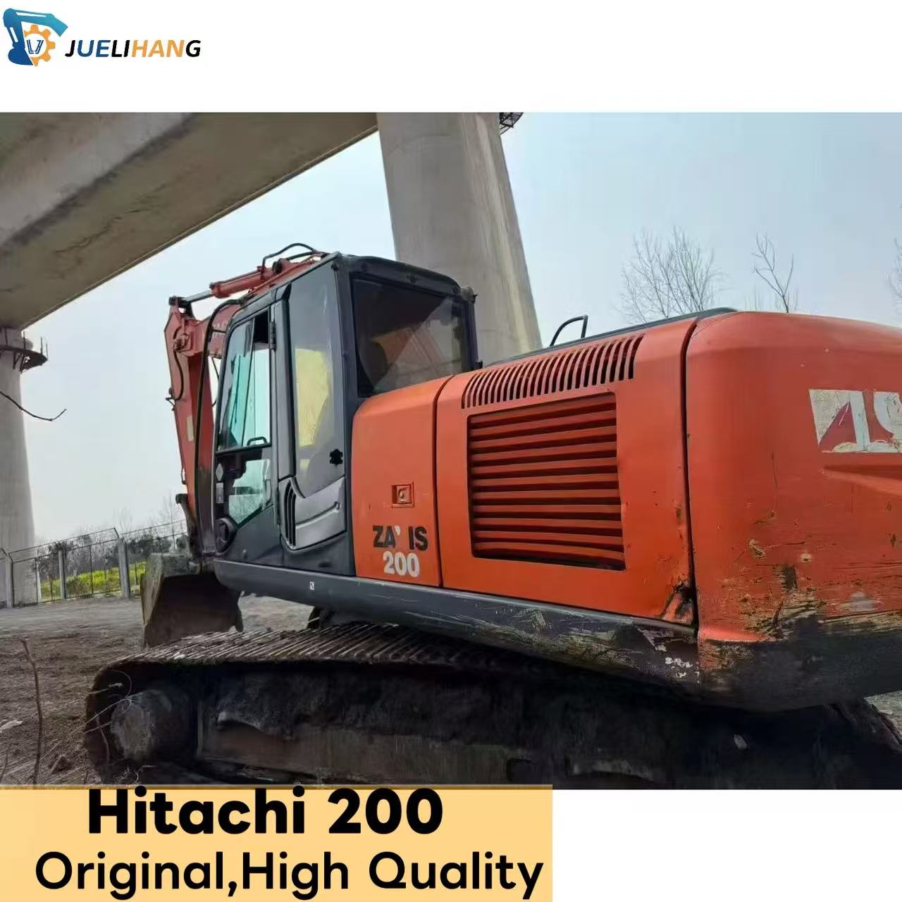 Verified Supplier Hitachi 20 ton Excavator High-Performance Isuzu