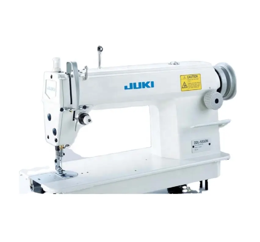 Jukis máquina de costura industrial, linha reta, 1-agulha, máquina de lockstitch 5550n para costura, material pesado