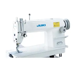 Jukis-máquina de coser industrial de punto recto, 1 aguja, máquina de punto de bloqueo, 5550N para coser material pesado