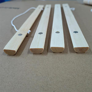 Nuevo Soporte Magnético Circular de Madera Maciza para Pósteres, Soporte Redondo de Madera para Colgar Fotos - Product Image 5