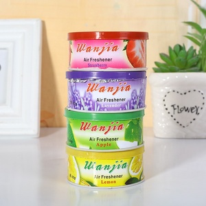 Aimroma PP pasta deodorante per ambienti rotondo solido deodorante per auto rotondo profumo solido - Product Image 2