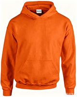 Sweat à capuche en coton de qualité supérieure, coupe ample, style streetwear, couleur unie, essentiel, grunge, rouge, vente en gros ODM personnalisée