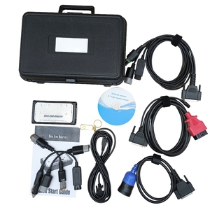 El kit de herramientas de diagnóstico de camiones de servicio pesado con el software INLINE6 V8.7 V8.9 es OEM para la herramienta completa del sistema de diagnóstico del escáner Cum-mins - Product Image 6