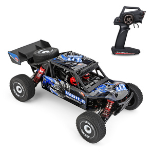 XUEREN Wltoys <span class=keywords><strong>124018</strong></span> Coche RC 1/12 60Km/h 2.4G 4WD de Alta Velocidad Todoterreno RTR Coche Teledirigido de Escalada Juguetes para Niños - Product Image 4
