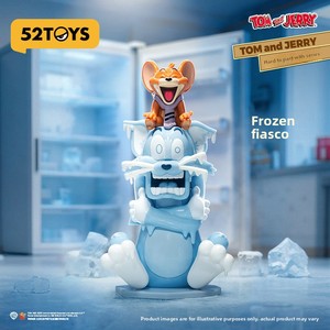 52TOYS <span class=keywords><strong>Tom</strong></span> <span class=keywords><strong>e</strong></span> Jack Statuette in Plastica Blind Box Collezione Moda Donne in Gravidanza Giocattoli Regalo - Product Image 4