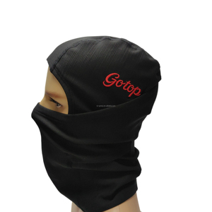 Máscara Facial Deportiva con Logotipo Bordado Reflectante, Patrón DTG, Tela Termocrómica, Balaclava para Actividades al Aire Libre - Product Image 3