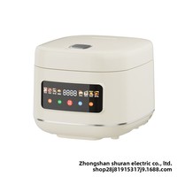 Autocuiseur intelligent programmable multifonction grande capacité 5L avec revêtement antiadhésif, puissance 800-1000W, garantie 12 mois pour 34 personnes