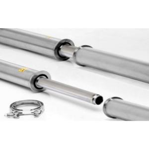 Système de tuyauterie à faible consommation d'azote liquide DN80, tube sous vide basse température pour argon liquide avec joint en V - Product Image 6