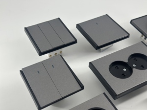 Hot Sale European Standard Home <strong>Light</strong> Wall <strong>Switch</strong> and Socket German Socket and Resetting Plate <strong>Switch</strong> for Home and Hotel <strong>Light</strong> - Product Image 5