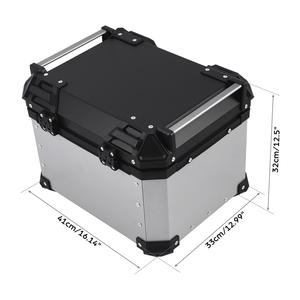 TCMT Coffre de Selle en Aluminium 45L pour Moto <span class=keywords><strong>BMW</strong></span> R1300GS 2023-2025 R1250GS 2019-2024 Sac Arrière XF2910066 - Product Image 3
