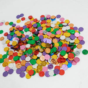 थोक ठोस कस्ली चॉकलेट सोने का सिक्का आकार 1.85 ग्राम वैश्विक बाजार अच्छा स्वाद स्वादिष्ट भोजन बिस्किट में चॉकलेट शामिल है। - Product Image 1