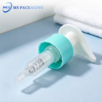 24/410 28/410 plastique cosmétique emballage Lotion pompe distributeur gauche/droite verrouillage bec bouchon pulvérisateur bouteilles canettes soins personnels