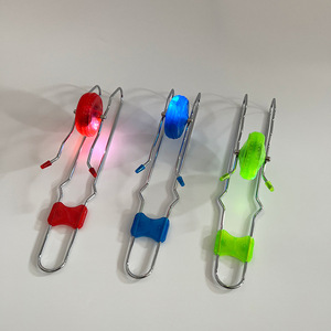 Ensemble de 3 yoyos magnétiques rétro Magic Rail Twirler lumineux pour enfants de 3 ans et plus - Jouet sensoriel anti-stress - Product Image 2