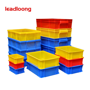 Industrial Warehouse Tool Storage Box Stackable Plastic Storage