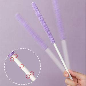 Brosses à fentes réglables portatives pour la maison, adsorption électrostatique, élimination de la poussière, détartrage, bâtonnets de nettoyage, plastique portable - Product Image 3