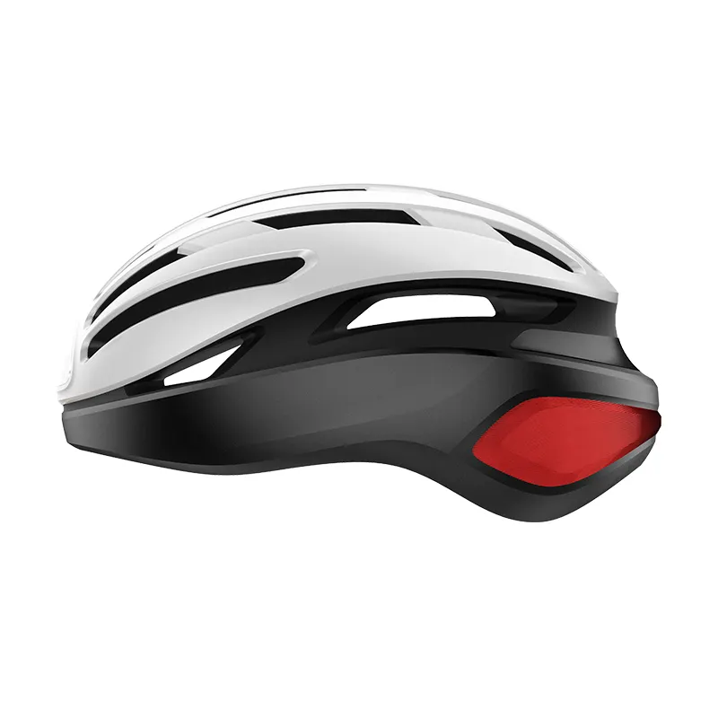 2023 Trends BT-fähiger Smart Bike Helm mit integrierter Kamera USB wiederauf ladbare LED-Leuchten Casco con camara integrada