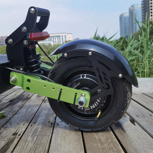 Geofought - Scooter Eléctrico Todoterreno de 60V con Doble Motor y Llantas Gruesas de 11 Pulgadas, Plegable, para Adultos, con Bluetooth y Aplicación - Product Image 2