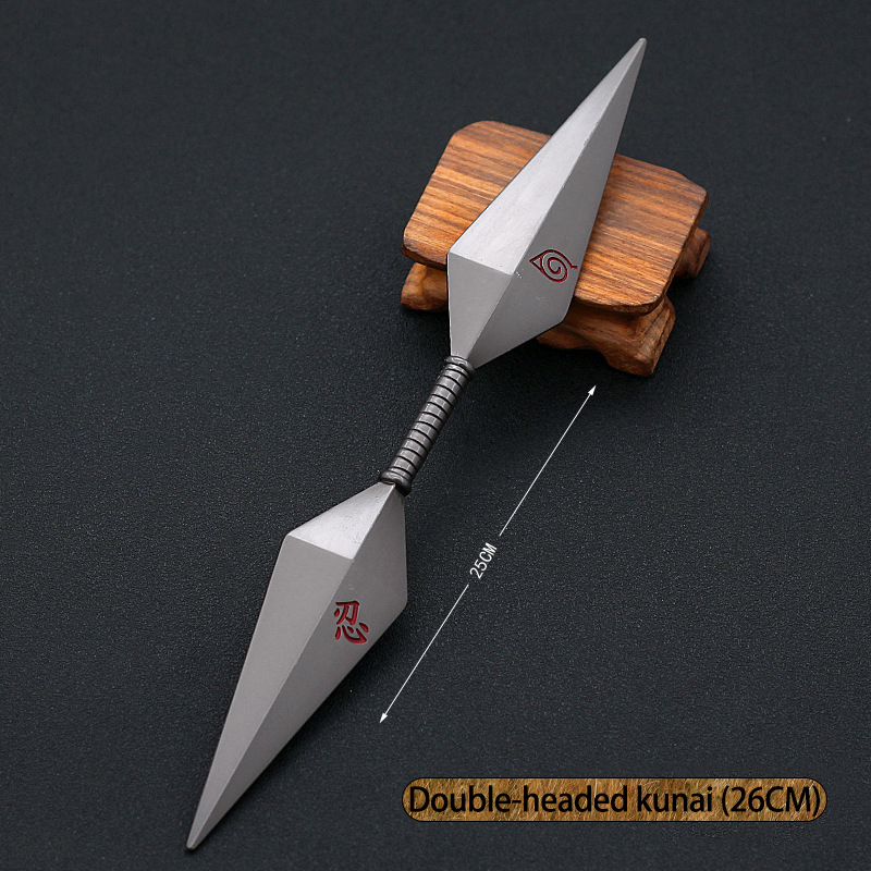 Kunai à double tête (26CM)