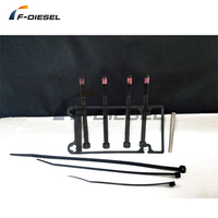 Kit de réparation d'actionneur turbo REMAN KIT 4032194 pour actionneur Holset VGT, comprenant joint, plaqué, vis à douille hexagonale et attache-câble