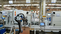 Bras robotique collaboratif à 6 axes, charge utile de 3 kg, portée de 618 mm, certifié CE, cobot pour la préhension et le placement