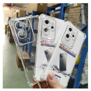 Coque de téléphone transparente en TPU souple antichoc de 1.5MM à quatre coins pour Realme V13 5G Realme8 5G <span class=keywords><strong>Realme9</strong></span> 5G - Product Image 5