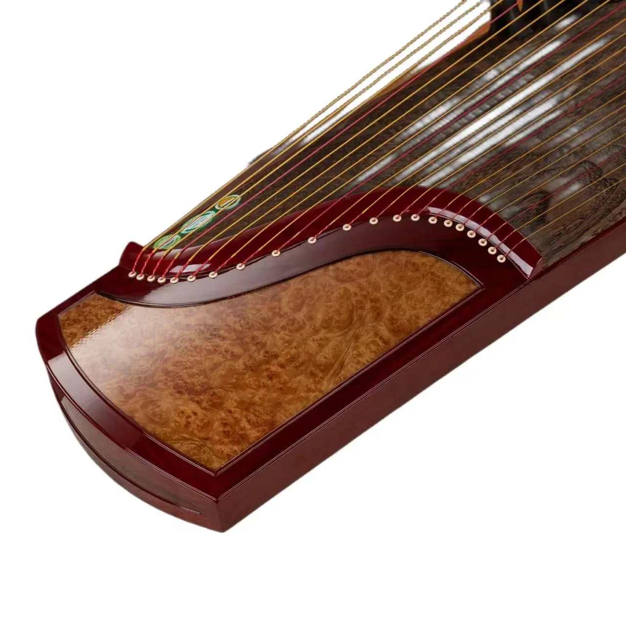 Guzheng Truyền Thống Trung Quốc guzheng 21 dây đàn Tam thập lục nhạc cụ Mùa Thu Vàng Trung Quốc