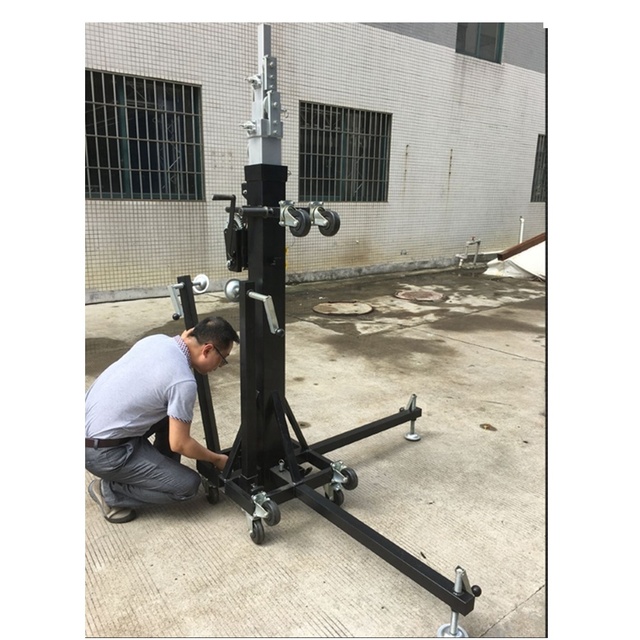 MT-650N Truss Lifter Tower Big Stage Support Stand Line Array Speaker Stand