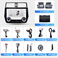 Navigation automobile Android MeiHua pour Toyota Prado 360 Android13 Écran vertical modifié Lecteur multimédia GPS Tout-en-un