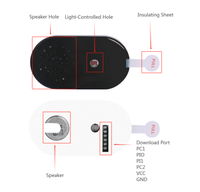 Module audio MP3 Waytronic Sound, lecteur audio pour jouets, enregistreur vocal, haut-parleur pour jouets, contrôle par détection de lumière, module audio
