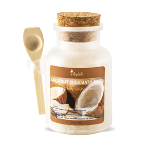 100% Naturel avec du beurre de karité <span class=keywords><strong>Formule</strong></span> originale Tremper dans l'eau de mer Détente Bain SPA Sels de bain 350g Parfum personnalisé - Product Image 4