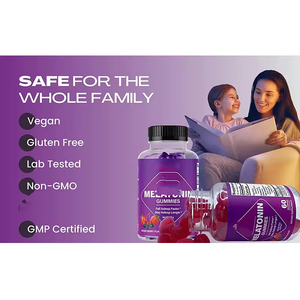 <span class=keywords><strong>Caramelle</strong></span> Gommose <span class=keywords><strong>alla</strong></span> Melatonina Senza Zucchero OEM Direttamente dalla Fabbrica, Vitamine <span class=keywords><strong>per</strong></span> Adulti <span class=keywords><strong>per</strong></span> Migliorare la Qualità del Sonno, Formato in <span class=keywords><strong>Caramelle</strong></span> Gommose - Product Image 3